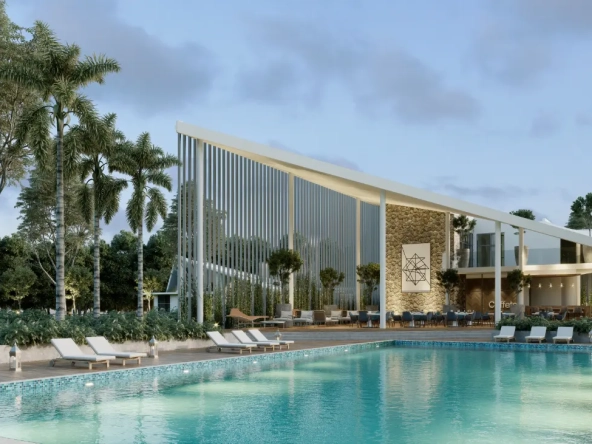 ID Discover Luxurious Four Bedroom Villas at Panorama Park Residences in Vista Cana, Punta Cana ()