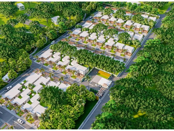 ID Katari Residences Bed Punta Cana Villa for Sale ()