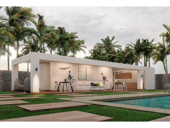 ID Katari Residences Bed Punta Cana Villa for Sale ()