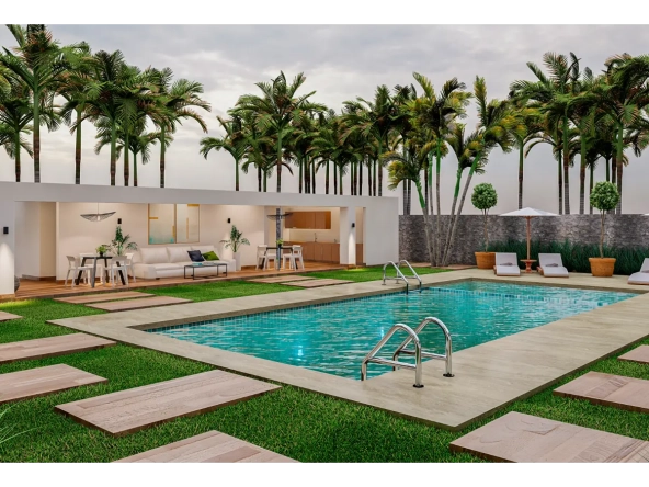 ID Katari Residences Bed Punta Cana Villa for Sale ()