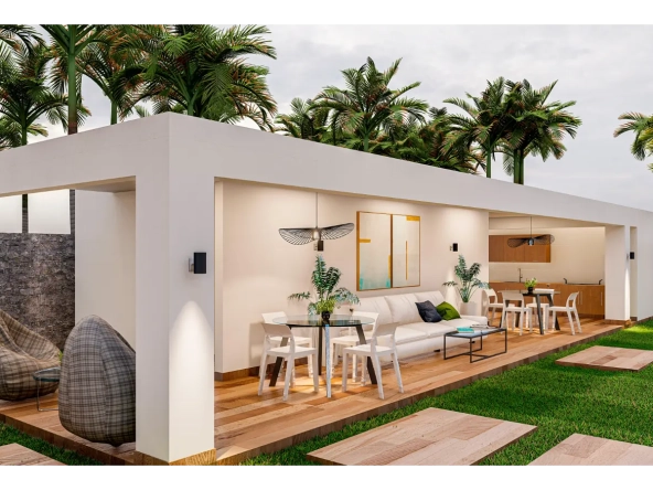 ID Katari Residences Bed Punta Cana Villa for Sale ()