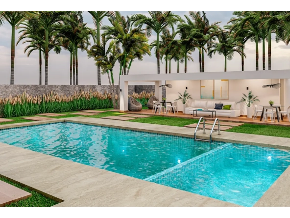 ID Katari Residences Bed Punta Cana Villa for Sale ()