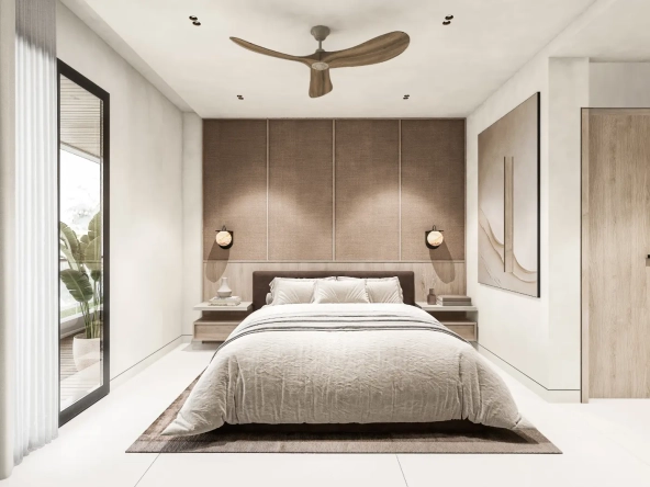 ID Coral Golf Resort Punta Cana – Modern Sun Garden Bedroom Condo for Sale ()