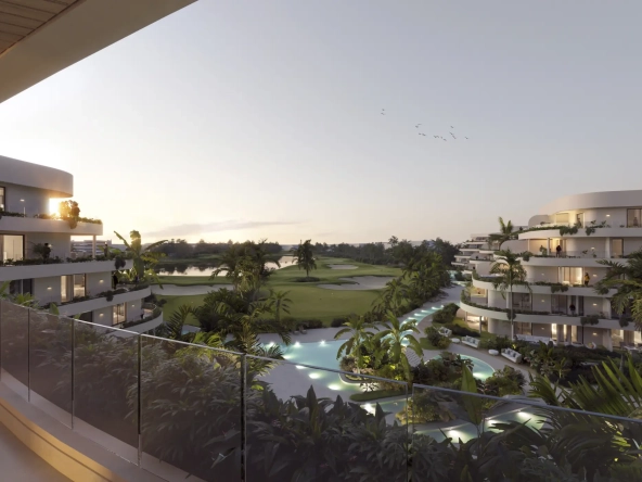 ID Coral Golf Resort Punta Cana – Modern Sun Garden Bedroom Condo for Sale ()