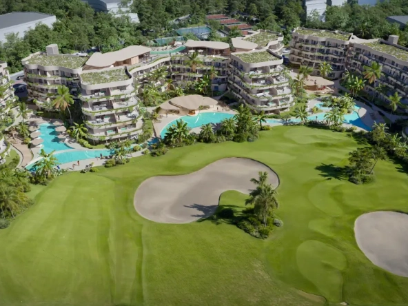 ID Coral Golf Resort Punta Cana – Modern Sun Garden Bedroom Condo for Sale ()