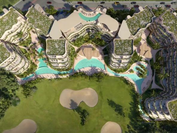ID Coral Golf Resort Punta Cana – Modern Sun Garden Bedroom Condo for Sale ()