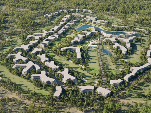 ID Coral Golf Resort Punta Cana – Modern Sun Garden Bedroom Condo for Sale ()