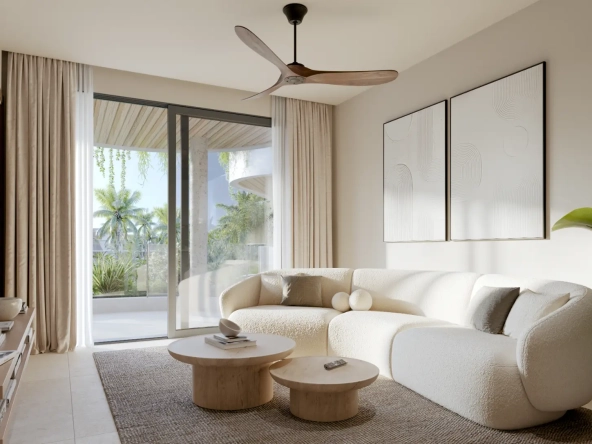 ID Coral Golf Resort Punta Cana – Modern Sun Garden Bedroom Condo for Sale ()