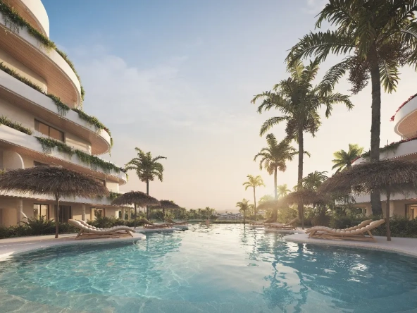 ID Coral Golf Resort Punta Cana – Modern Sun Garden Bedroom Condo for Sale ()