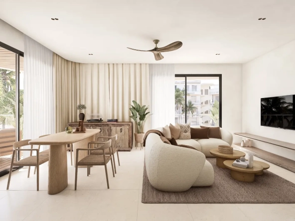 ID Coral Golf Resort Punta Cana – Modern Sun Garden Bedroom Condo for Sale ()