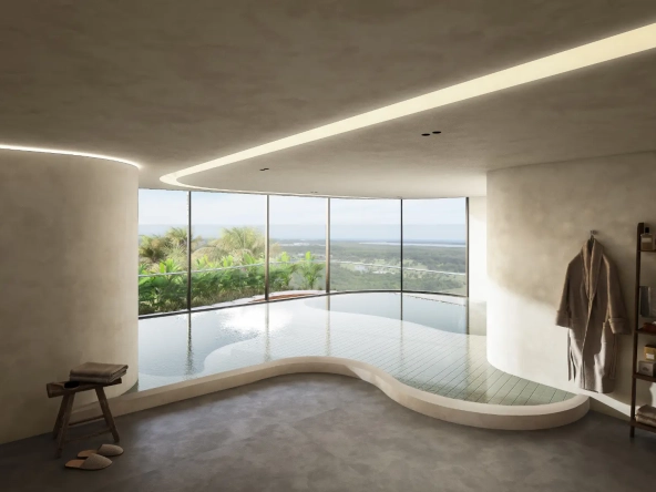 ID Coral Golf Resort Punta Cana – Modern Sun Garden Bedroom Condo for Sale ()