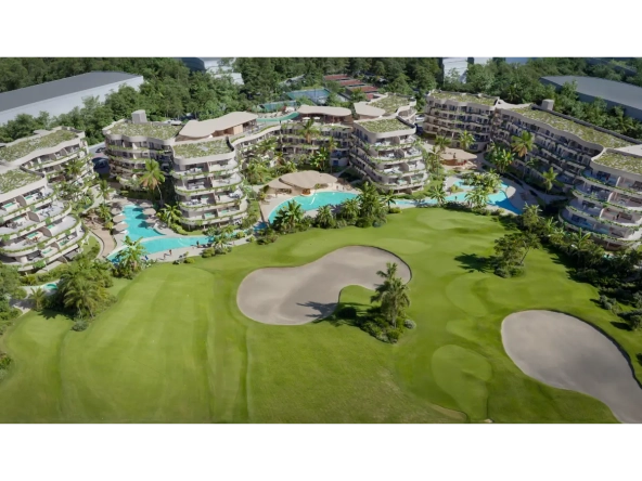 ID Punta Cana Real Estate – Sun Garden Bedroom Apartment in Coral Golf Resort ()