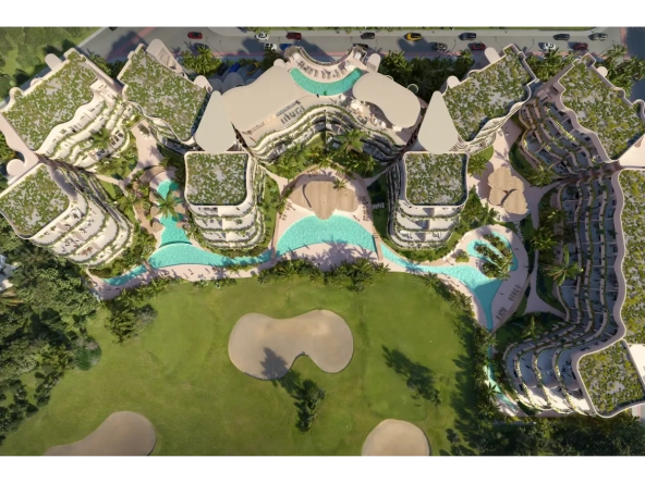 ID Punta Cana Real Estate – Sun Garden Bedroom Apartment in Coral Golf Resort ()