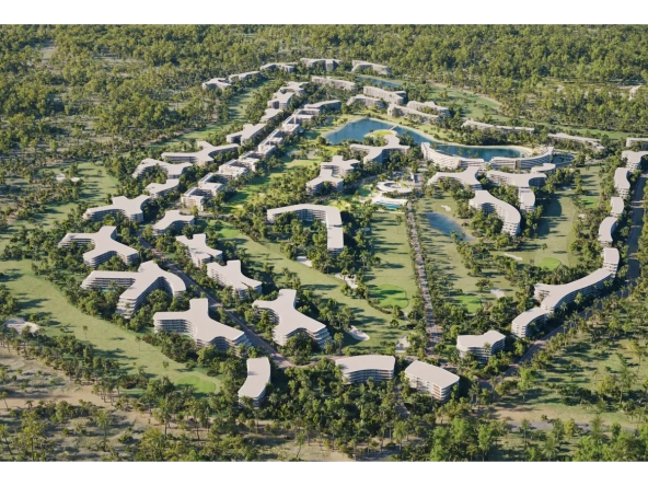 ID Punta Cana Real Estate – Sun Garden Bedroom Apartment in Coral Golf Resort ()