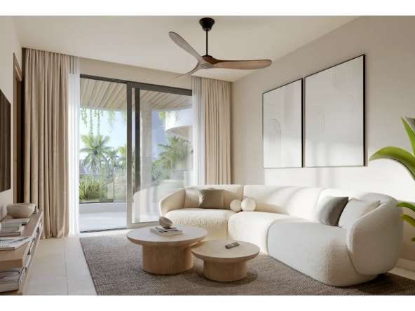 ID Punta Cana Real Estate – Sun Garden Bedroom Apartment in Coral Golf Resort ()