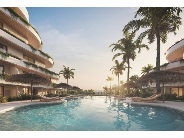 ID Punta Cana Real Estate – Sun Garden Bedroom Apartment in Coral Golf Resort ()