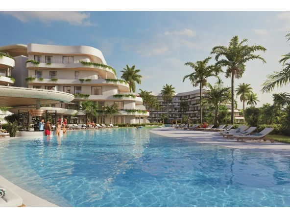ID Punta Cana Real Estate – Sun Garden Bedroom Apartment in Coral Golf Resort ()