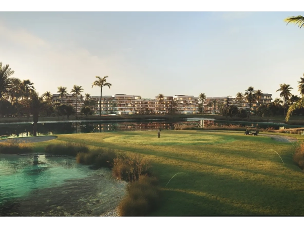 ID Punta Cana Real Estate – Sun Garden Bedroom Apartment in Coral Golf Resort ()