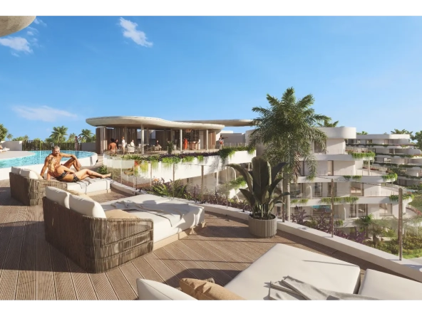 ID Punta Cana Real Estate – Sun Garden Bedroom Apartment in Coral Golf Resort ()