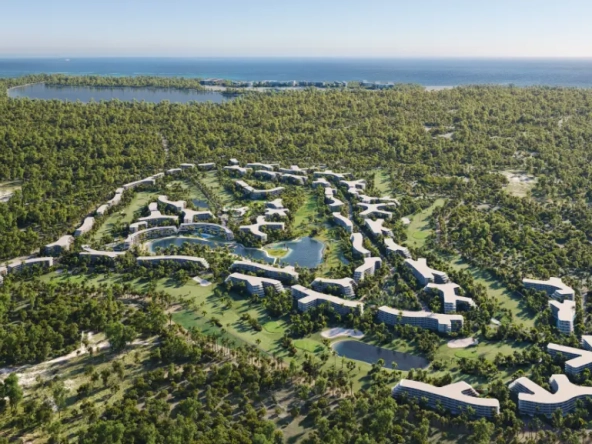 ID Stylish Sun Garden Apartment – Bedroom Home for Sale in Coral Golf Resort, Punta Cana ()