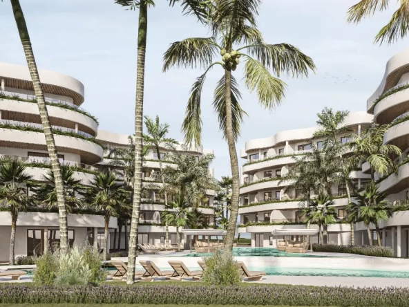 ID Stylish Sun Garden Apartment – Bedroom Home for Sale in Coral Golf Resort, Punta Cana ()