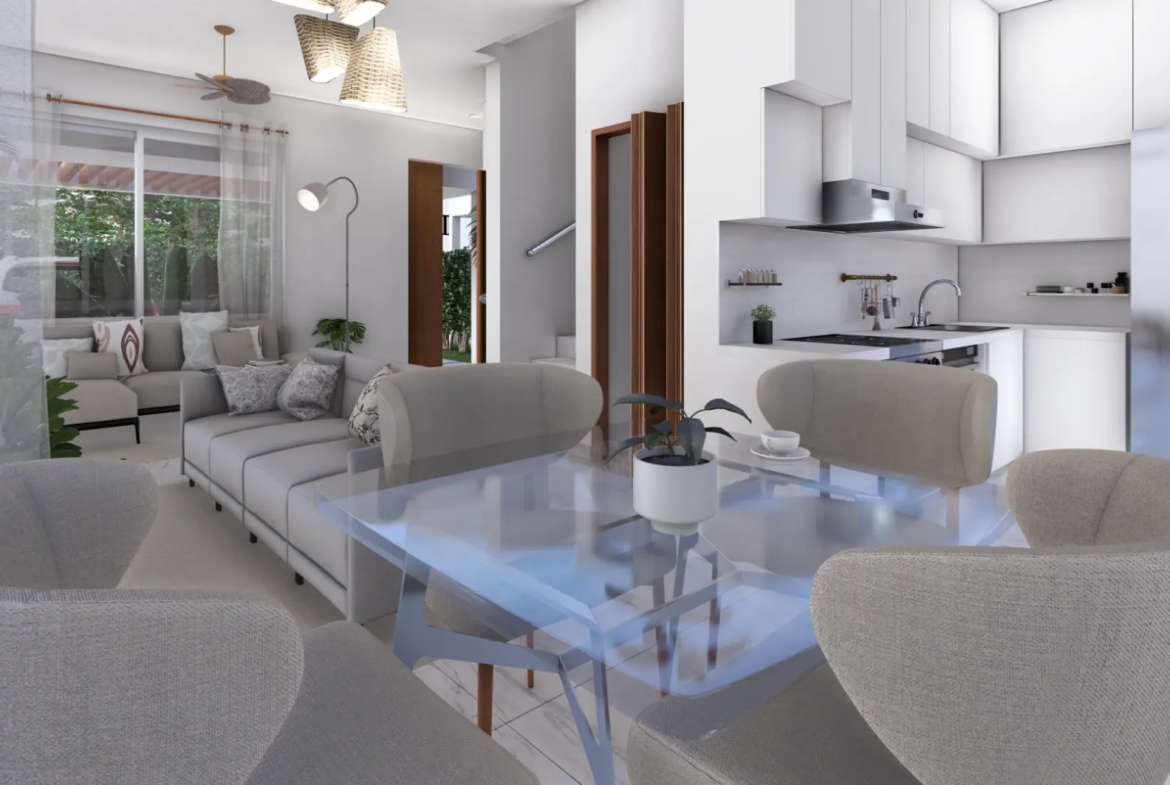 ID , Luxury Bedroom Villa at Palm Oasis Gardens with Beach Shuttle in White Sands, Punta Cana ()