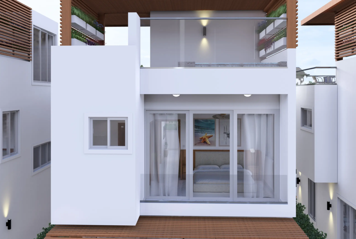 ID , Luxury Bedroom Villa at Palm Oasis Gardens with Beach Shuttle in White Sands, Punta Cana ()