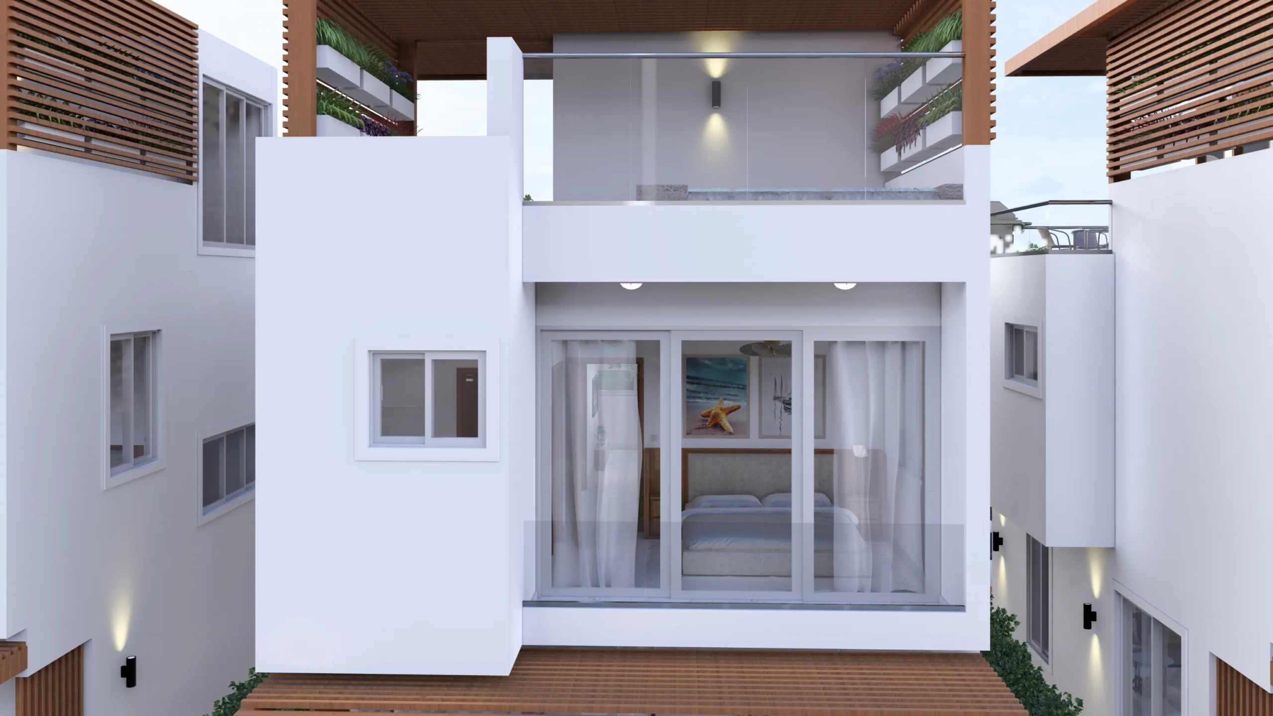 ID , Luxury Bedroom Villa at Palm Oasis Gardens with Beach Shuttle in White Sands, Punta Cana ()
