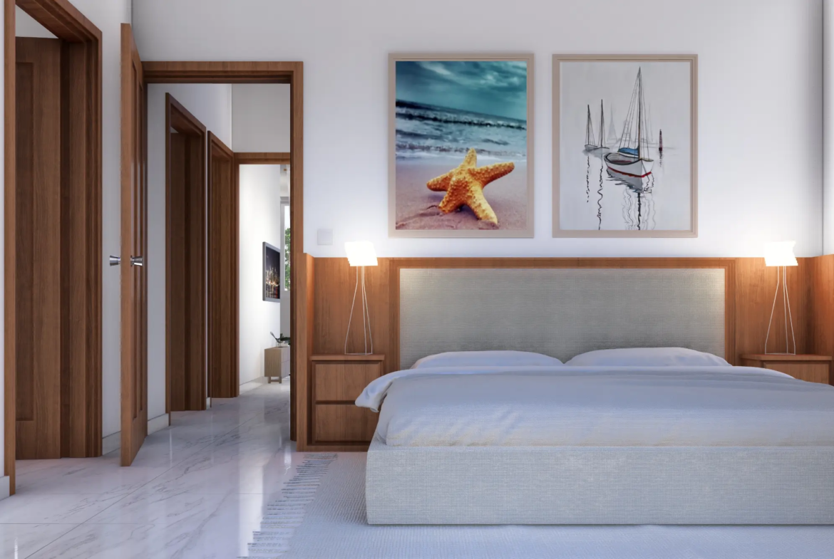 ID , Luxury Bedroom Villa at Palm Oasis Gardens with Beach Shuttle in White Sands, Punta Cana ()