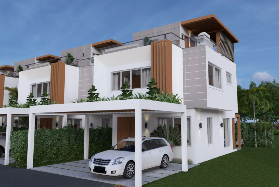ID , Luxury Bedroom Villa at Palm Oasis Gardens with Beach Shuttle in White Sands, Punta Cana ()