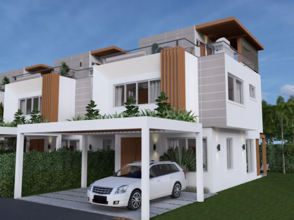 ID , Luxury Bedroom Villa at Palm Oasis Gardens with Beach Shuttle in White Sands, Punta Cana ()