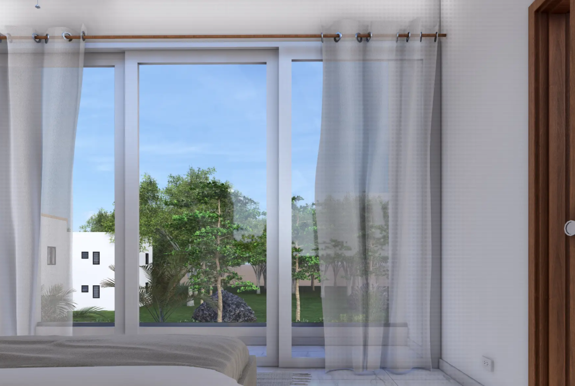ID , Luxury Bedroom Villa at Palm Oasis Gardens with Beach Shuttle in White Sands, Punta Cana ()