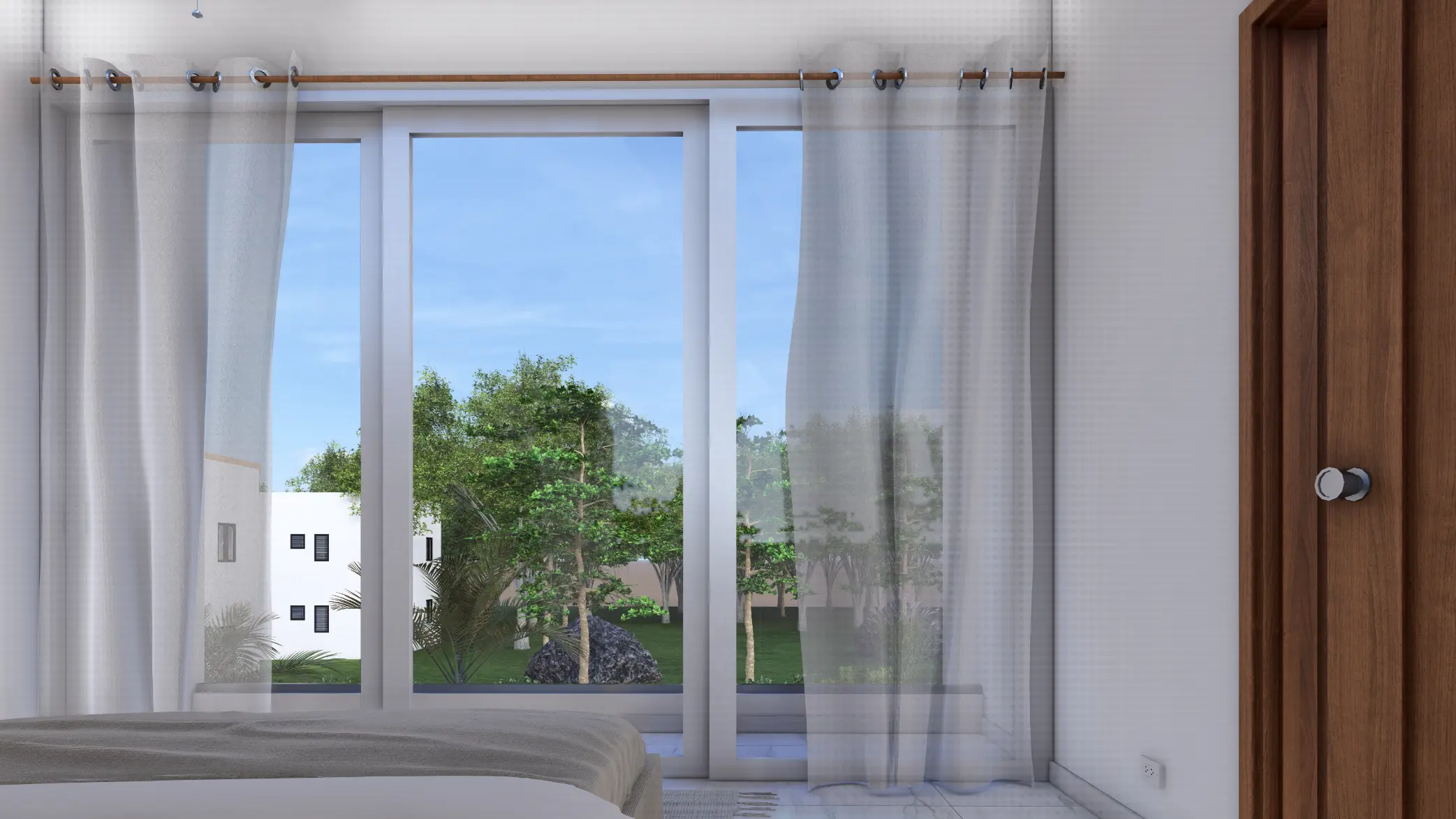 ID , Luxury Bedroom Villa at Palm Oasis Gardens with Beach Shuttle in White Sands, Punta Cana ()