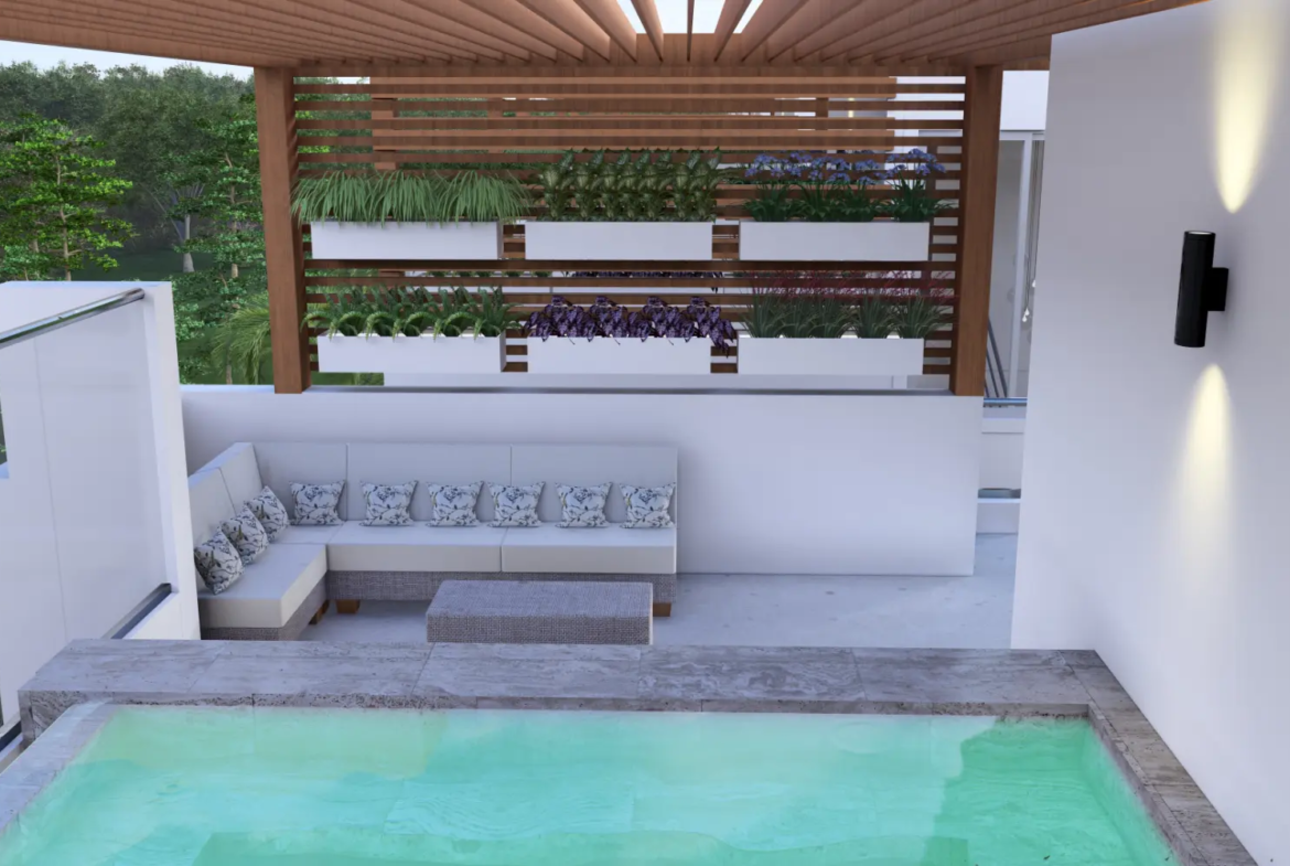 ID , Luxury Bedroom Villa at Palm Oasis Gardens with Beach Shuttle in White Sands, Punta Cana ()