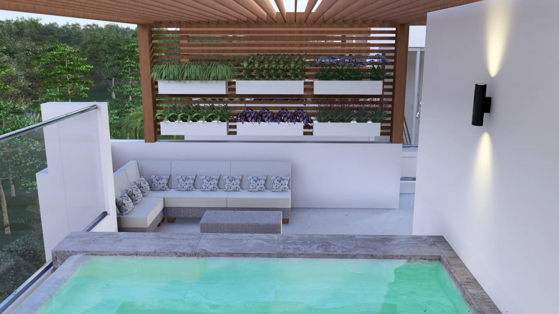ID , Luxury Bedroom Villa at Palm Oasis Gardens with Beach Shuttle in White Sands, Punta Cana ()