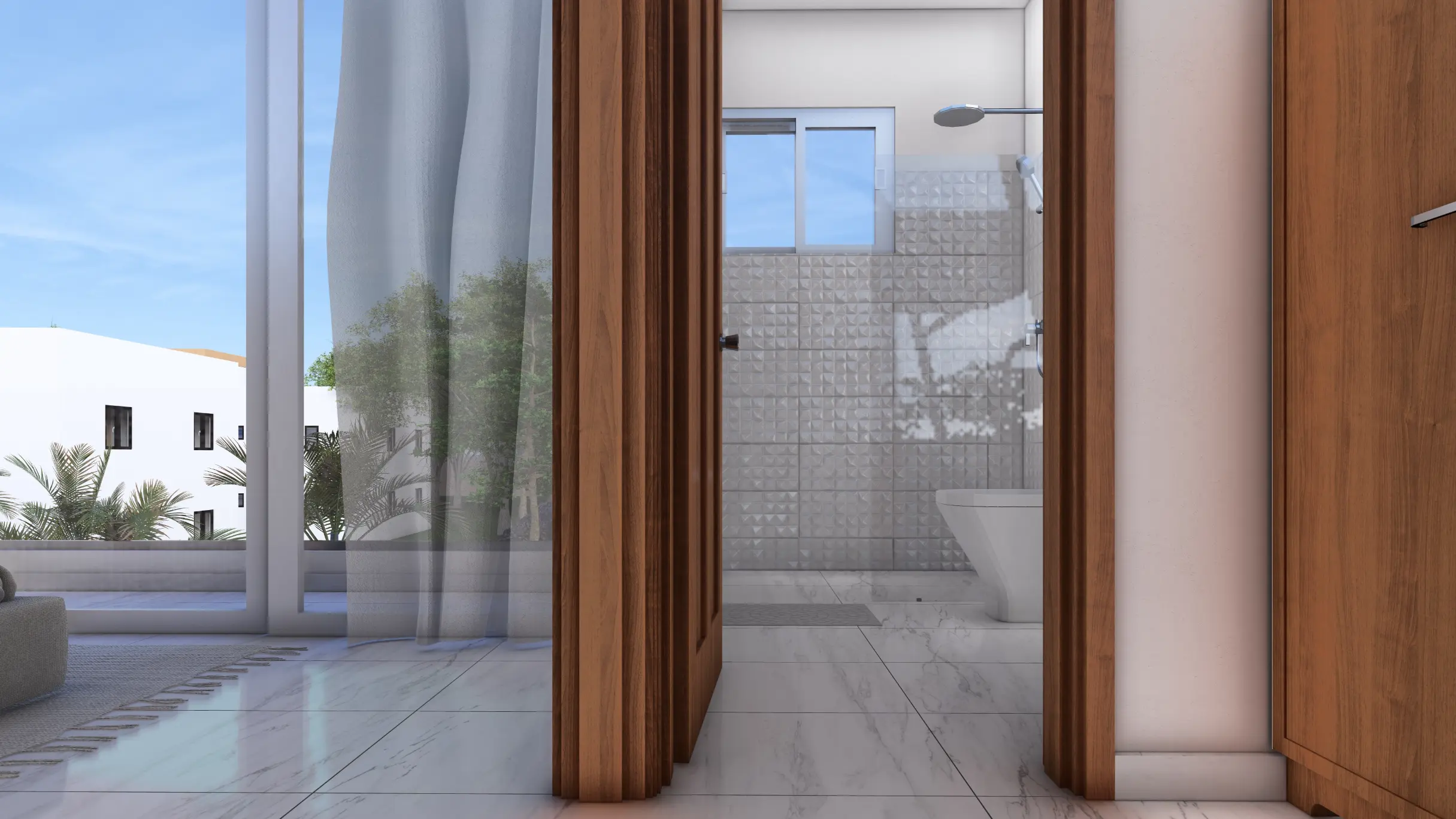 ID , Luxury Bedroom Villa at Palm Oasis Gardens with Beach Shuttle in White Sands, Punta Cana ()