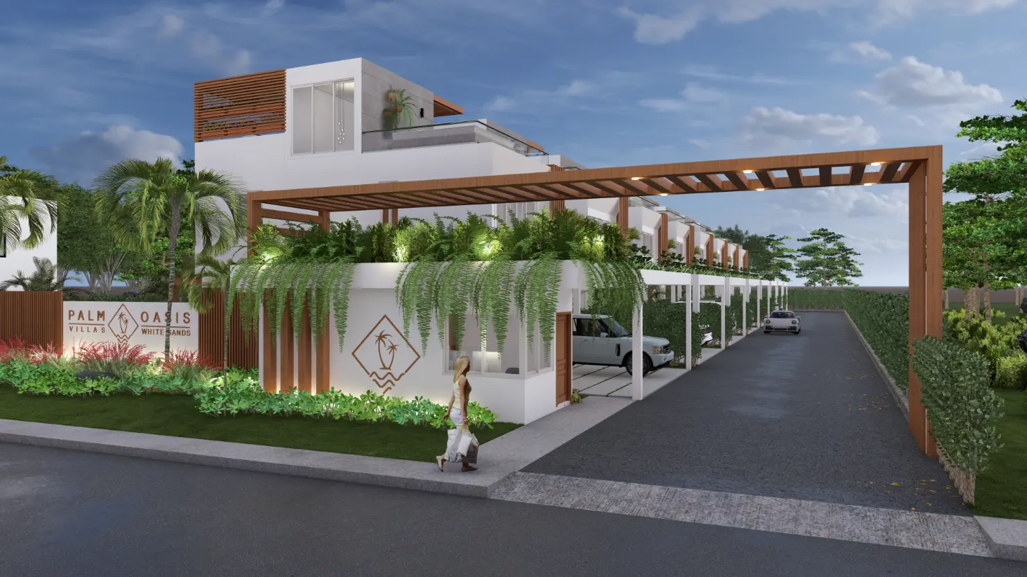 ID , Luxury Bedroom Villa at Palm Oasis Gardens with Beach Shuttle in White Sands, Punta Cana ()