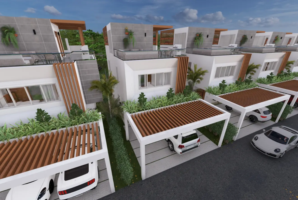 ID , Luxury Bedroom Villa at Palm Oasis Gardens with Beach Shuttle in White Sands, Punta Cana ()