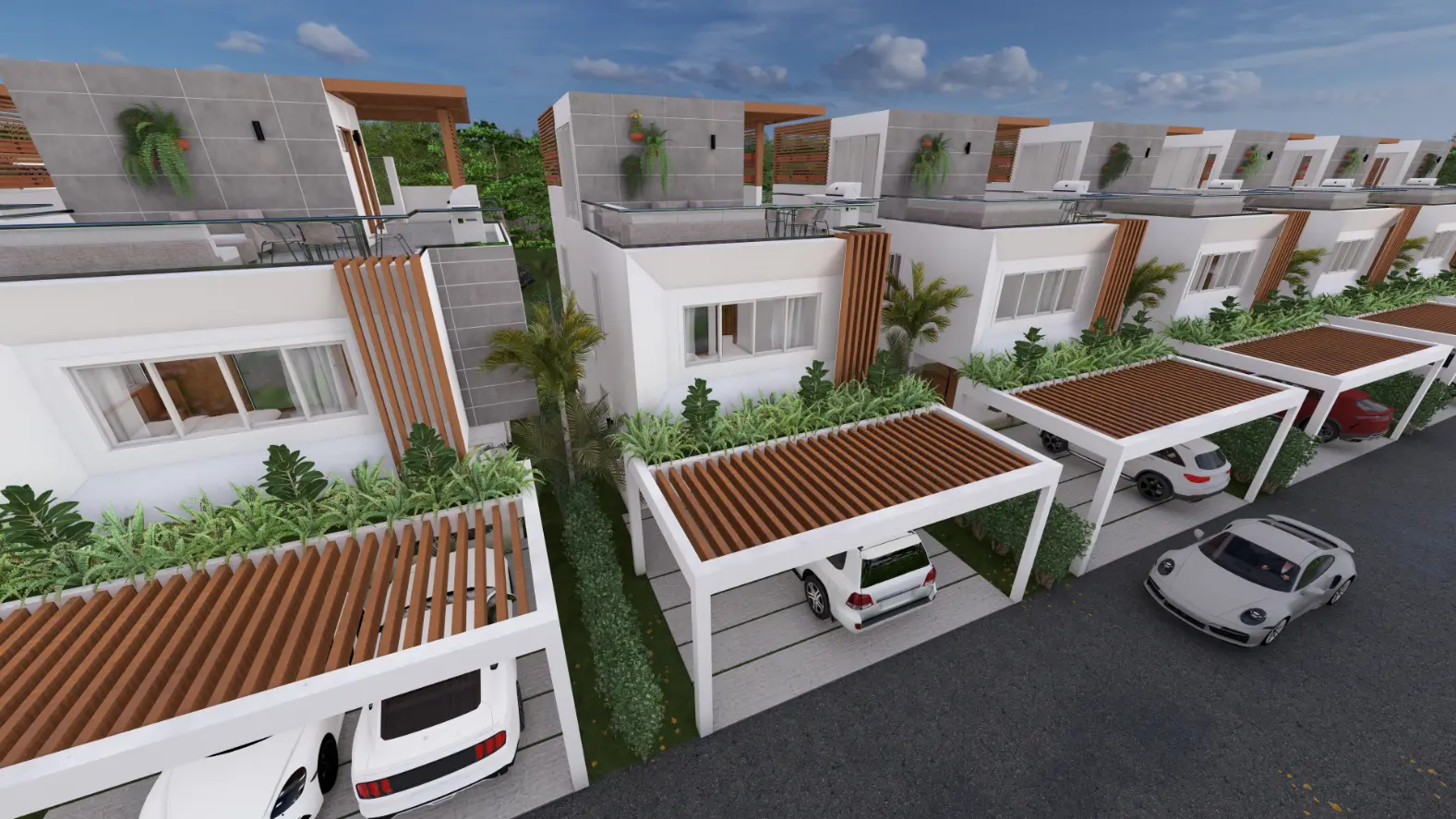 ID , Luxury Bedroom Villa at Palm Oasis Gardens with Beach Shuttle in White Sands, Punta Cana ()