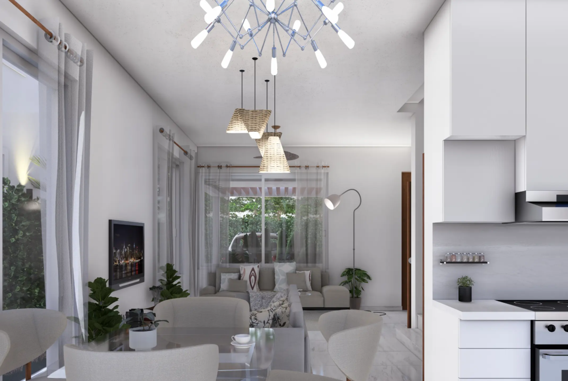 ID , Luxury Bedroom Villa at Palm Oasis Gardens with Beach Shuttle in White Sands, Punta Cana ()