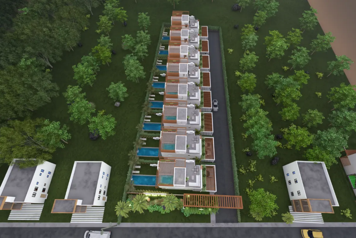 ID , Luxury Bedroom Villa at Palm Oasis Gardens with Beach Shuttle in White Sands, Punta Cana ()