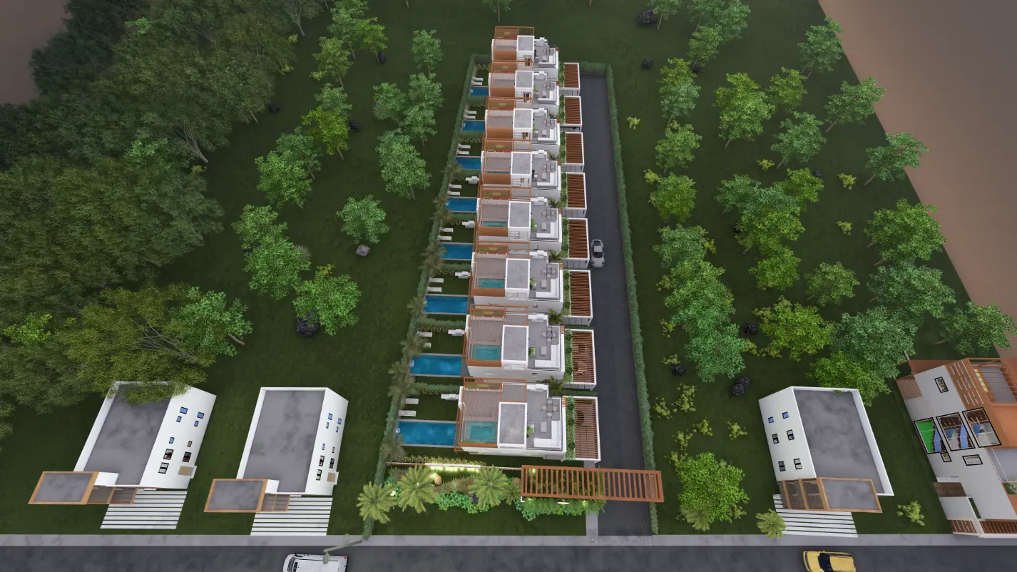 ID , Luxury Bedroom Villa at Palm Oasis Gardens with Beach Shuttle in White Sands, Punta Cana ()