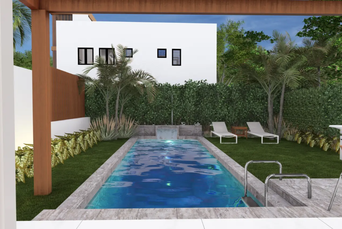 ID , Luxury Bedroom Villa at Palm Oasis Gardens with Beach Shuttle in White Sands, Punta Cana ()