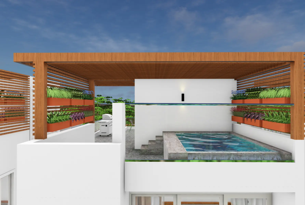 ID , Luxury Bedroom Villa at Palm Oasis Gardens with Beach Shuttle in White Sands, Punta Cana ()