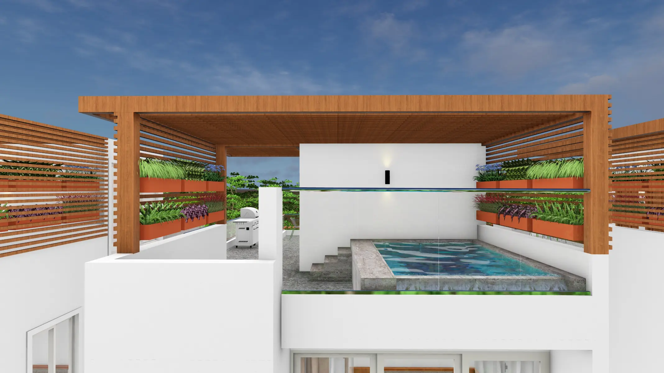 ID , Luxury Bedroom Villa at Palm Oasis Gardens with Beach Shuttle in White Sands, Punta Cana ()