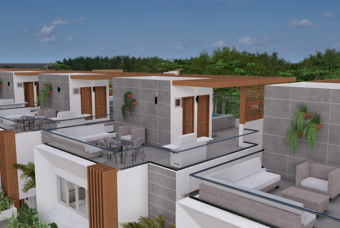 ID , Luxury Bedroom Villa at Palm Oasis Gardens with Beach Shuttle in White Sands, Punta Cana ()