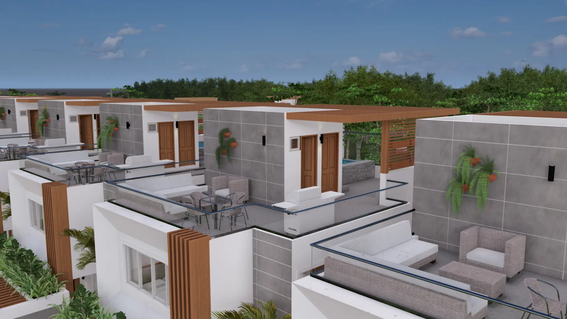 ID , Luxury Bedroom Villa at Palm Oasis Gardens with Beach Shuttle in White Sands, Punta Cana ()