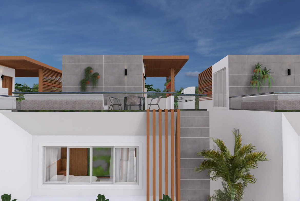 ID , Luxury Bedroom Villa at Palm Oasis Gardens with Beach Shuttle in White Sands, Punta Cana ()