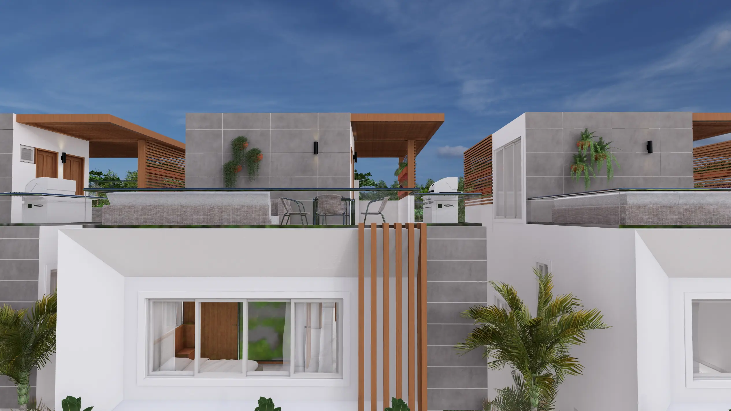 ID , Luxury Bedroom Villa at Palm Oasis Gardens with Beach Shuttle in White Sands, Punta Cana ()