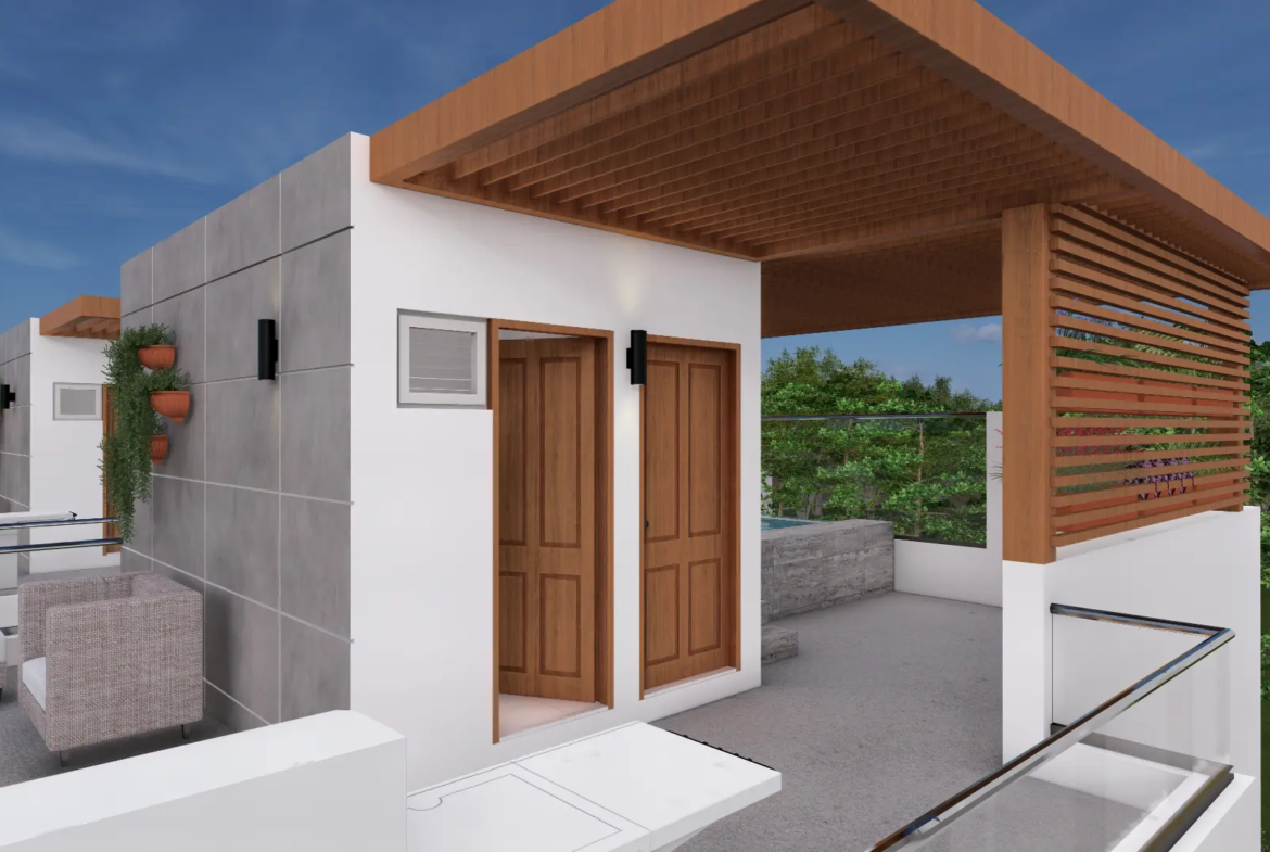 ID , Luxury Bedroom Villa at Palm Oasis Gardens with Beach Shuttle in White Sands, Punta Cana ()